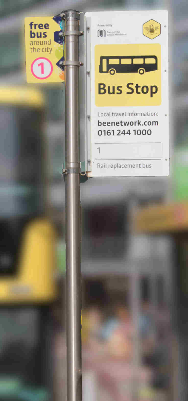 image of free-bus-signs