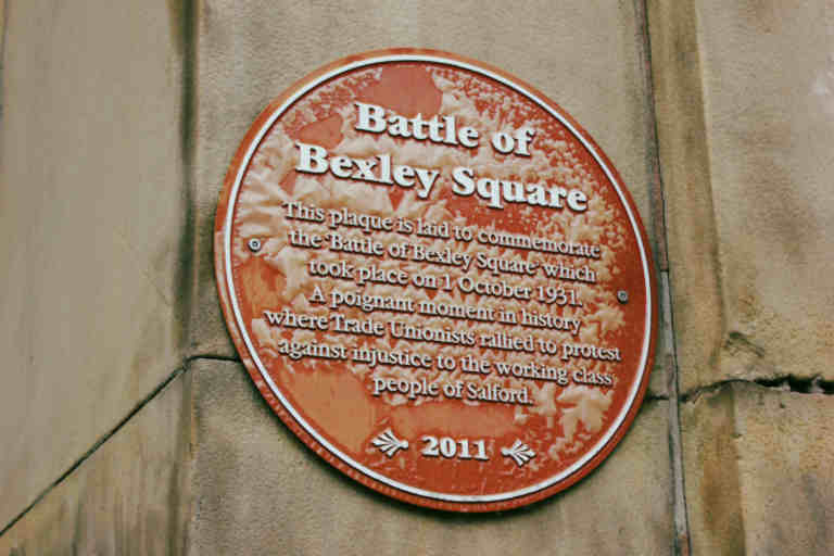 image of plaque-bexley