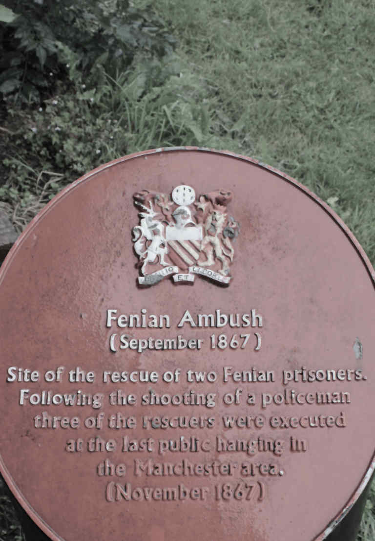 image of plaque-fenian