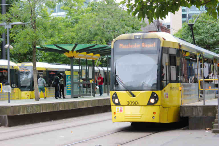 image of tram